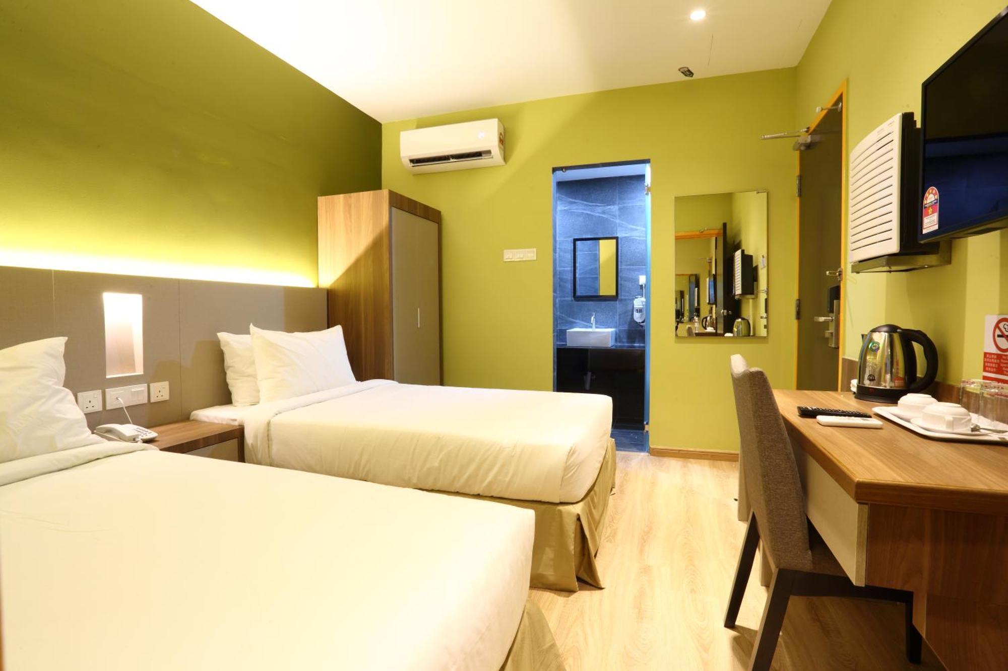 Yee Hotel Permas Jaya Johor Bahru Eksteriør billede