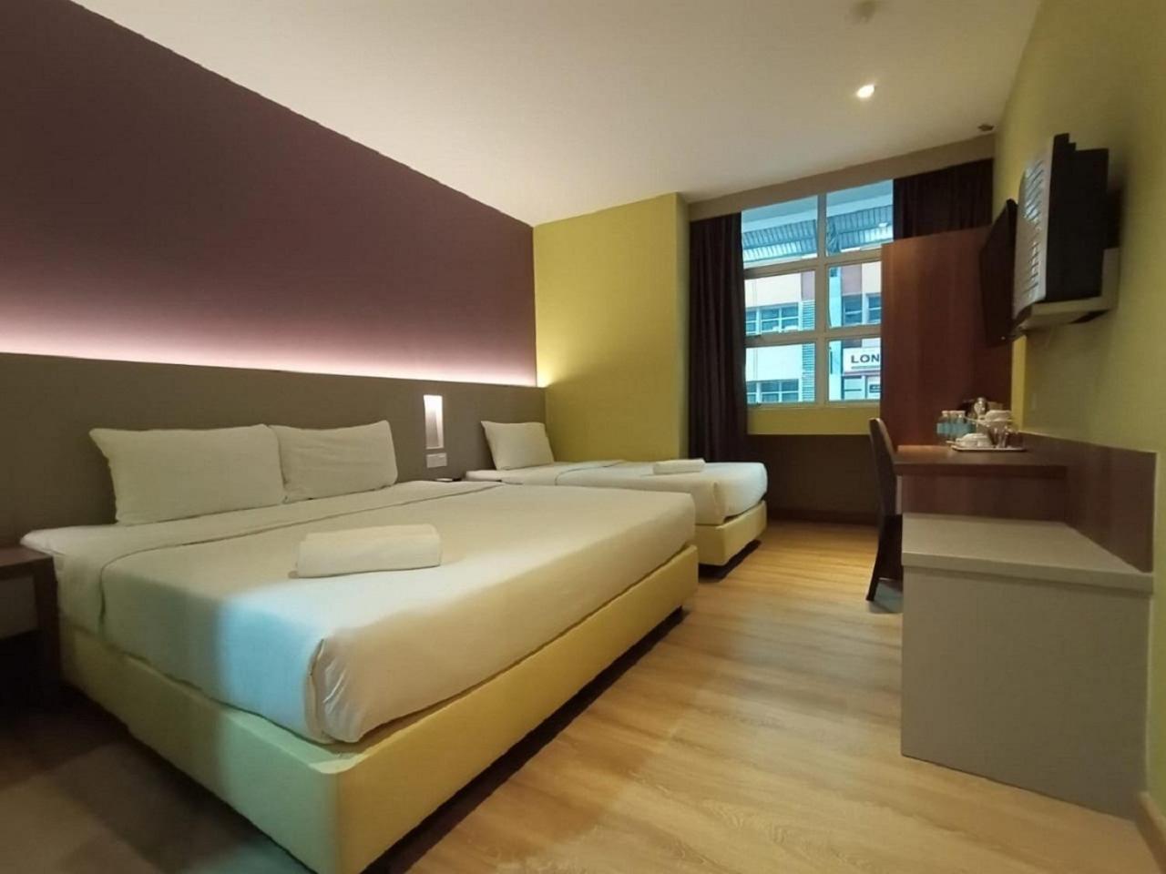 Yee Hotel Permas Jaya Johor Bahru Eksteriør billede