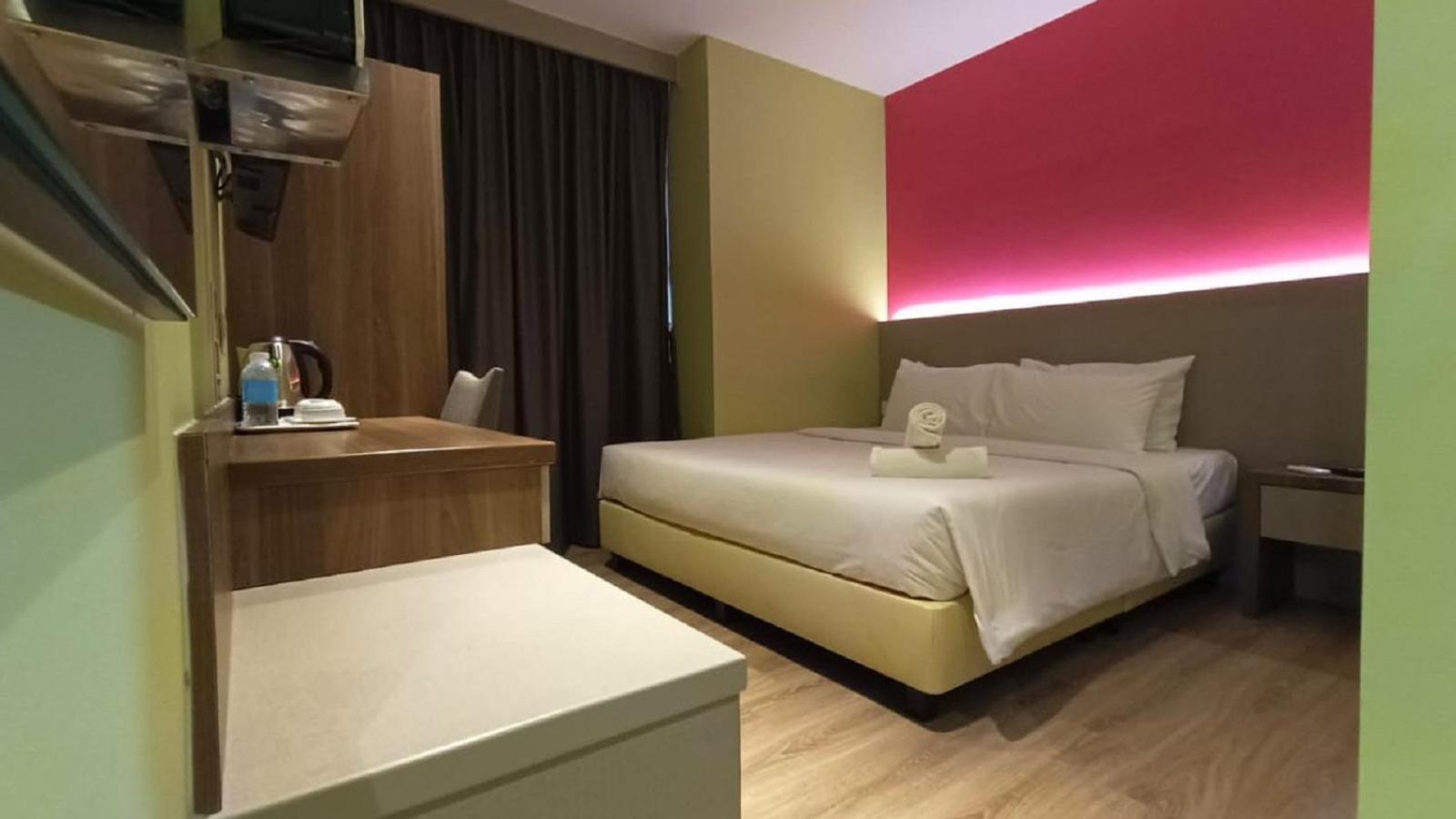 Yee Hotel Permas Jaya Johor Bahru Eksteriør billede