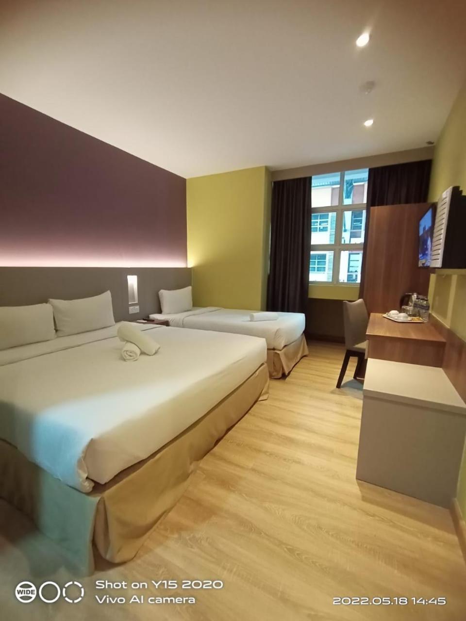 Yee Hotel Permas Jaya Johor Bahru Eksteriør billede